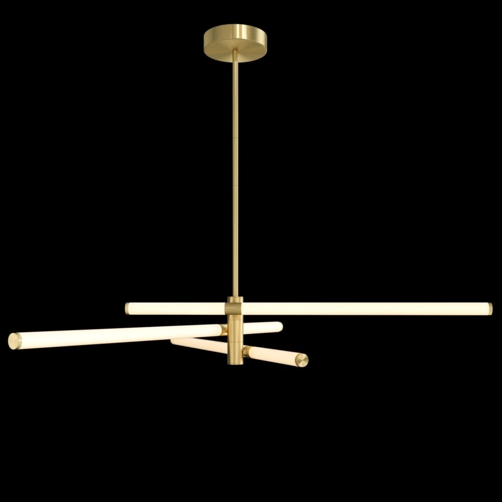 Люстра на штанге Maytoni AXIS MOD106CL-L40G3K