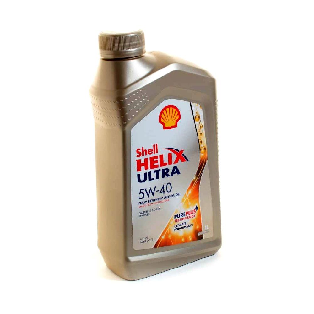 Масло моторное синтетическое Shell Helix Ultra 5W-40 1л