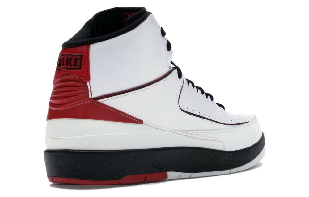 Кроссовки Jordan Air Jordan 2 Retro Qf White Varsity Red