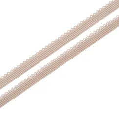 Резинка отделочная загар 9 мм (цв. 030), K-94/9