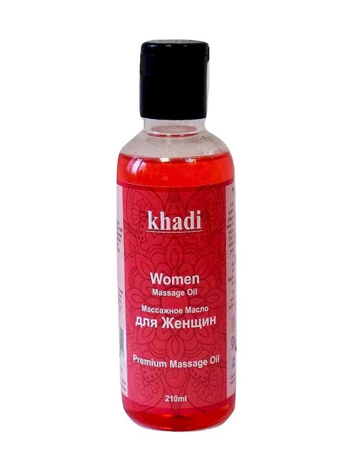 Масло массажное Khadi Premium для Женщин 210 мл