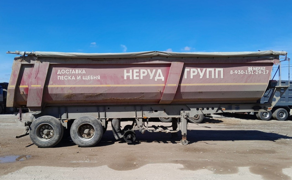 НефАЗ 9509-30 Полуприцеп самосвальный 9509-30