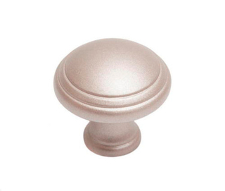 Ручка мебельная кнопка ВАЛМАКС RС400RCHMP.4 розовое шампанское
