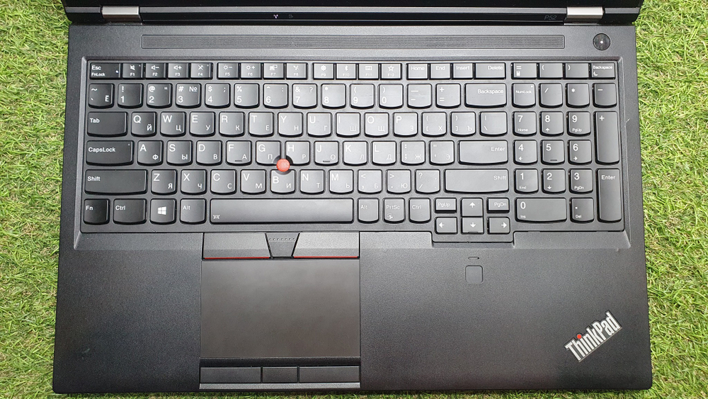 Ноутбук Lenovo i7-8/32Gb/QUADRO P1000 4Gb/FHD/ThinkPad P52 20M9001FRT/Windows 10