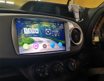 Topway TS7 1+16GB 8 ядер для Toyota Vitz 2010-2014