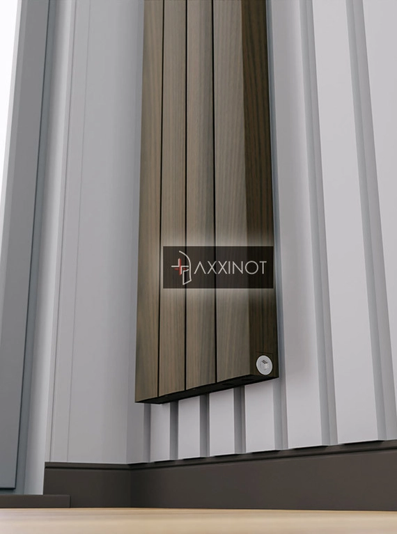 Axxinot Barkas V 400 - алюминиевый радиатор высотой 430 мм