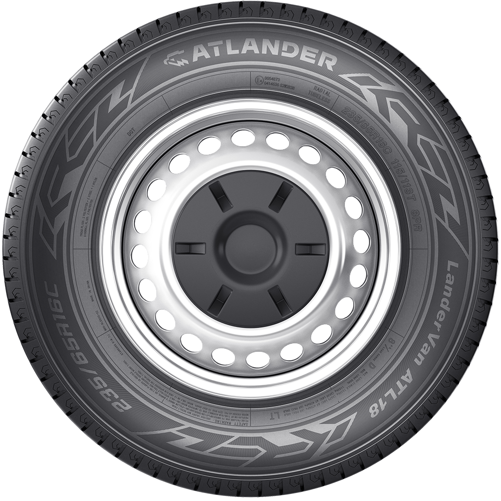 Летняя шина Atlander LanderVan ATL18 (225/70 R15C 112S)