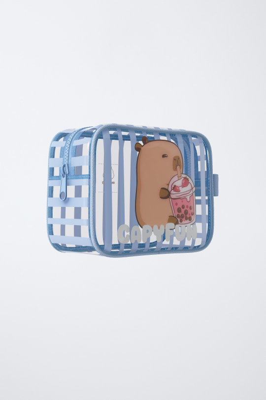 ZARA КОСМЕТИЧКА CAPIBARA CAPYFUN ©, СИНИЙ