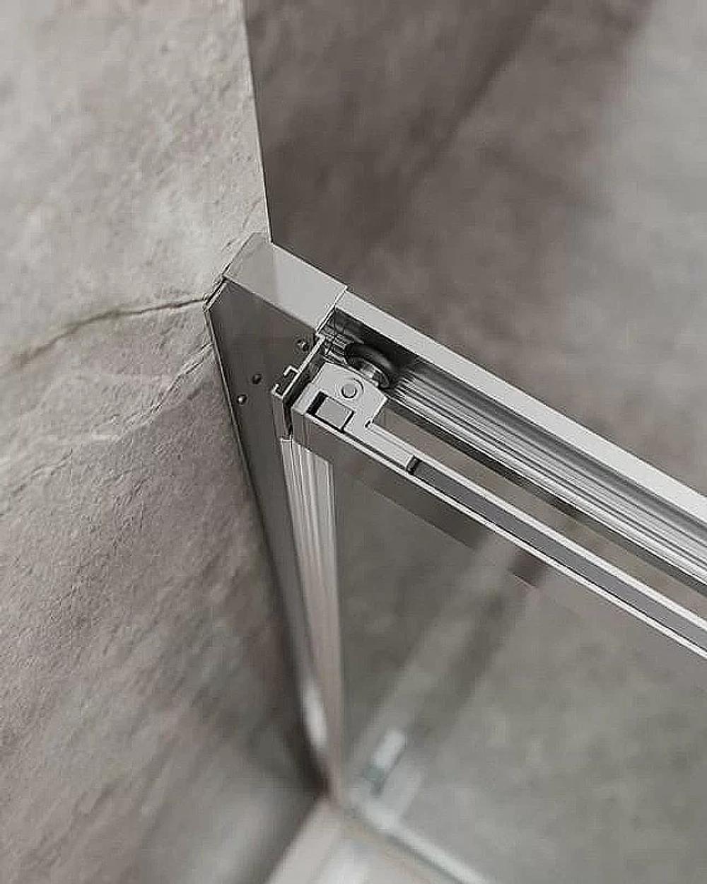 Душевой уголок Cezares Molveno 90x100 AHF-31-100/90-C-CR-IV стекло прозрачное/профиль хром