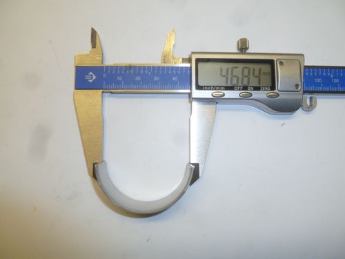 Вкладыши шатунные KD192FE,SDG 6500 (к-т из 2 шт.)/Big-end Bearing