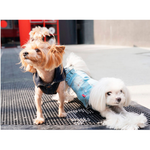 460 Жилетка джинсовая (без рукавов)