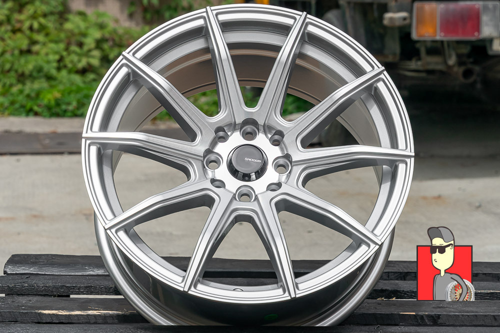 Комплект дисков Shogun S10 17x8 et35 4x100/4x114.3