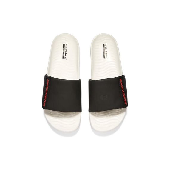 Skechers Hyper Slide 'Black White'