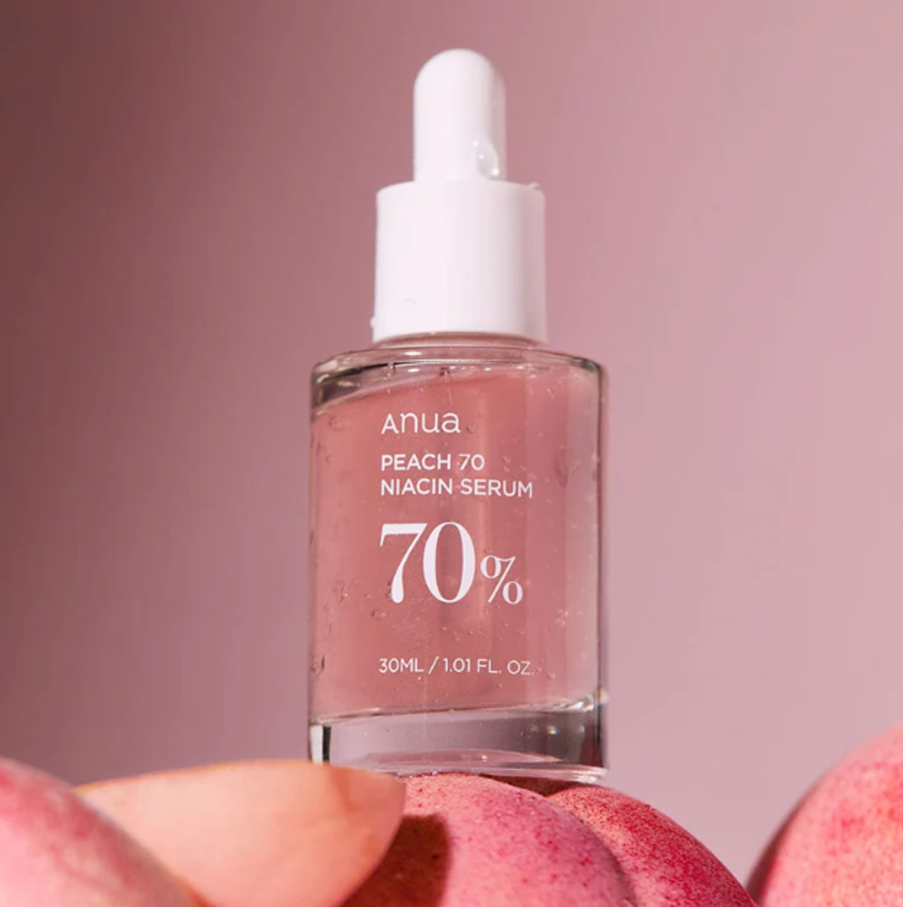Anua Peach 70% Niacinamide Serum сыворотка для лица 30мл