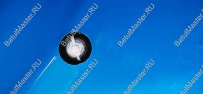 Надувной бассейн «Одноцветный» 10*10*0,8 м