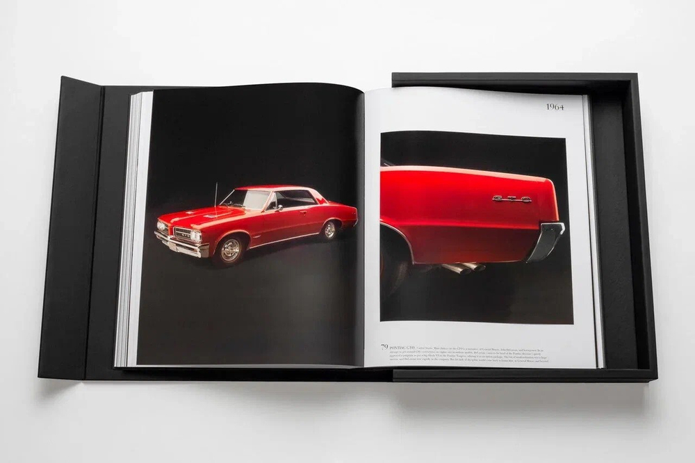 Коллекционная книга "The impossible collection of CARS".