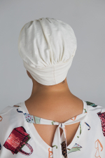 Шапочка тюрбан БЛАНКА HLM24 облегченная, хлопок, Elza Meyger