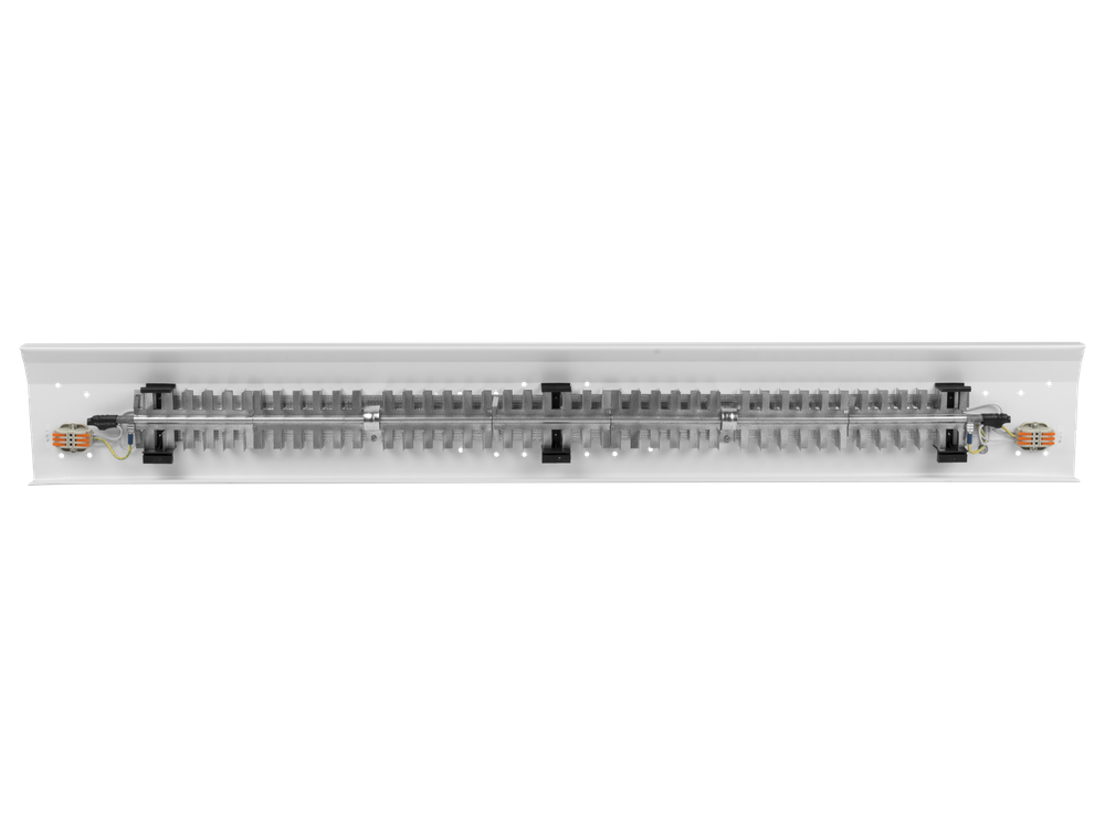 Теплый плинтус электрический Mr.Tektum Модуль (Modul) 1.1 м.