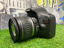Canon 550D kit 18-55mm 3.5-5.6 II 5.000 кадров