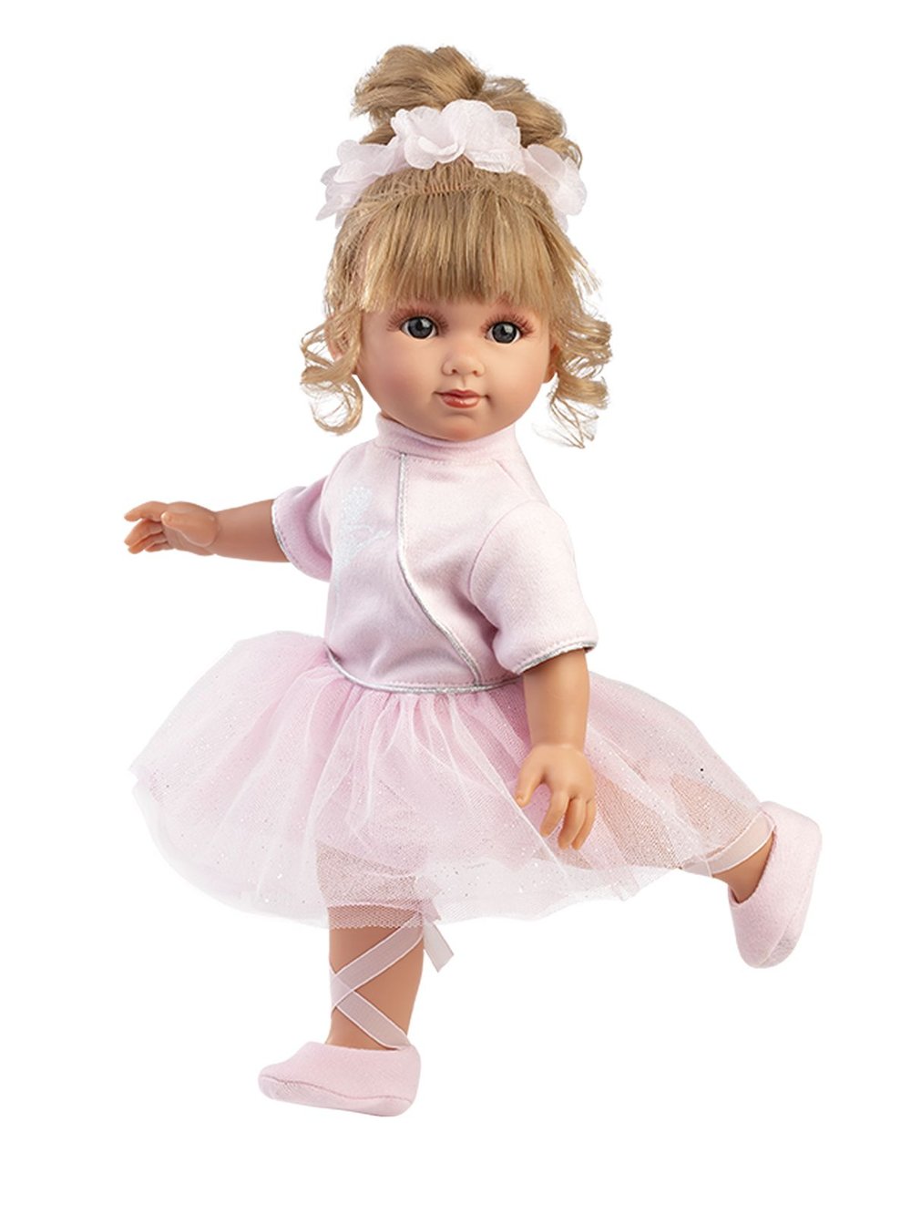 Кукла Llorens мягконабивная 35см Elena Balet (53554)