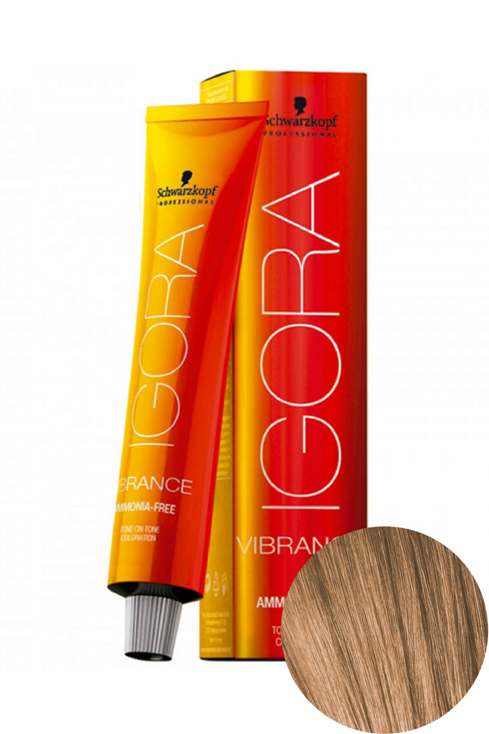 Крем - краска без аммиака Igora Vibrance 8-65 Светлый русый шоколадный золотистый Schwarzkopf Professional, 60 мл