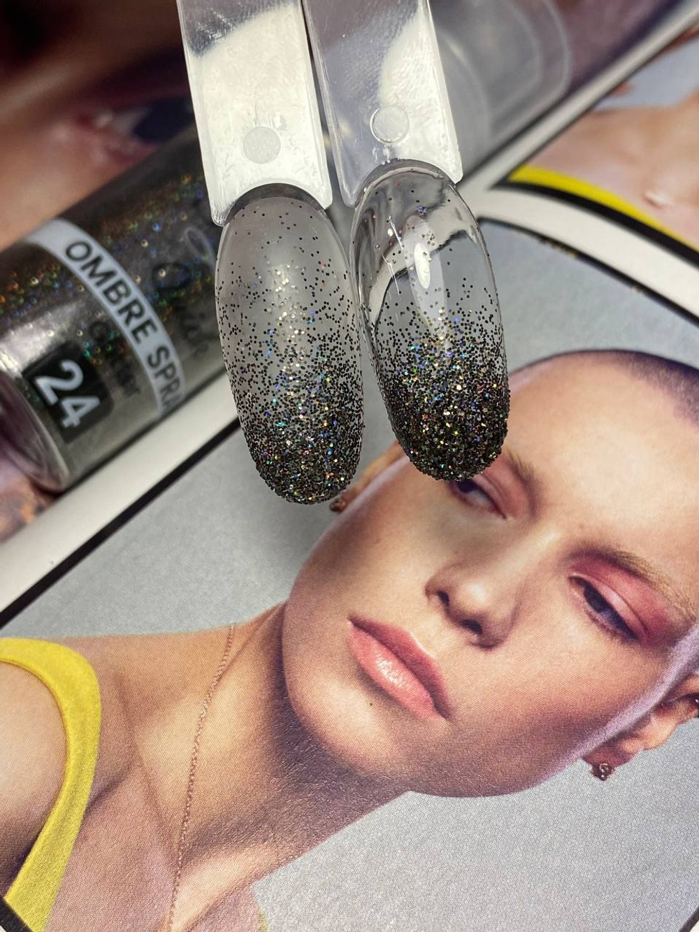 Sola Quick Ombre Dry Spray 24 - Сухой Спрей-омбре для градиента, 10м