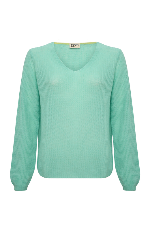 Кашемировый пуловер