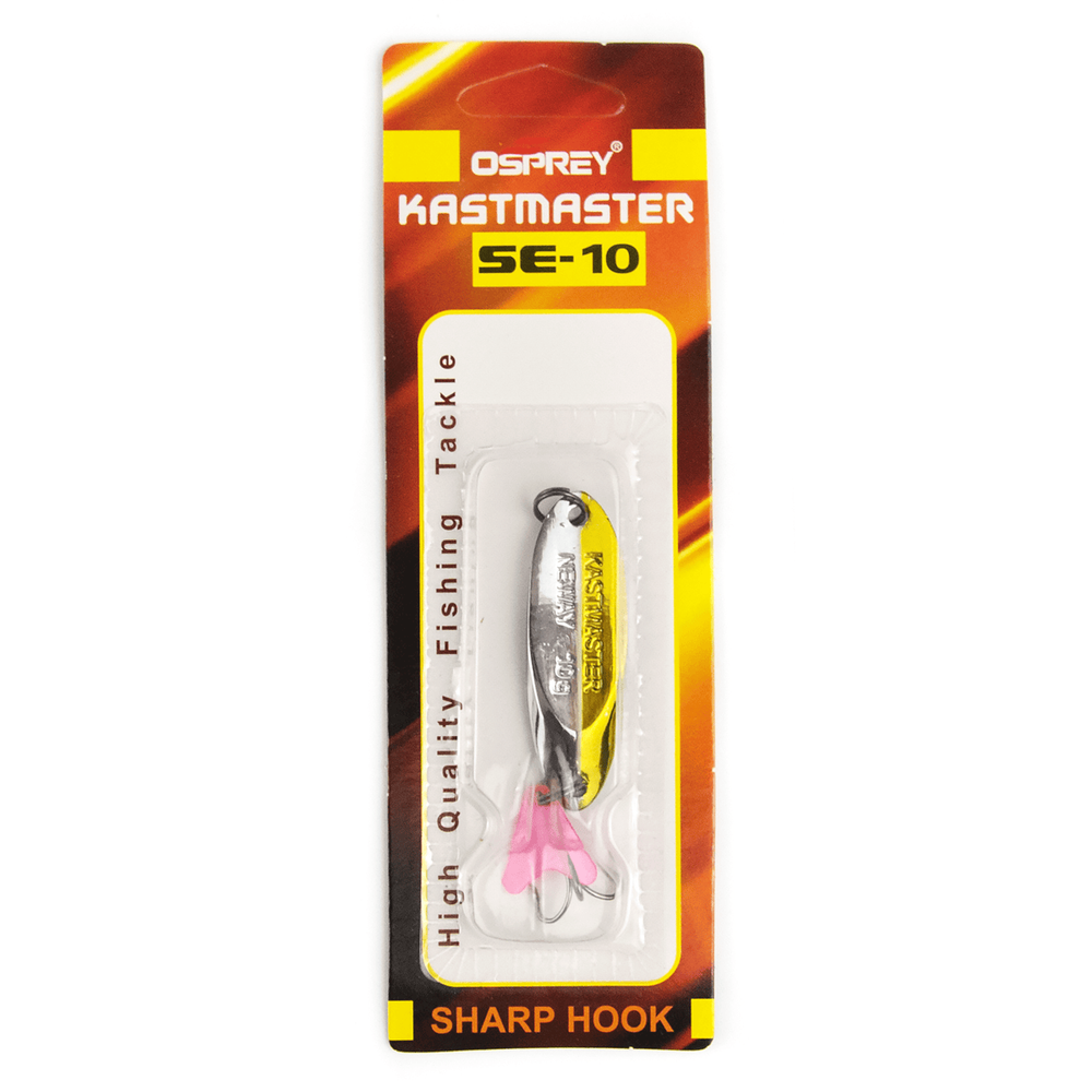 Блесна кастмастер Osprey, Серебро/Желтый