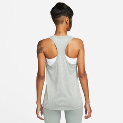 Женская теннисная майка Nike Dri-Fit Regular Tank Top Women - Lightgrey