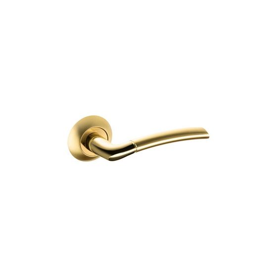 Дверная ручка Bussare Fino A-13-10 золото/матовое золото