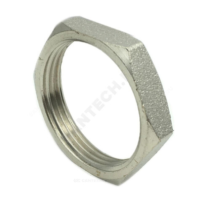 Контргайка латунь никель Ду 15 (1/2") ВР SantechSystems .