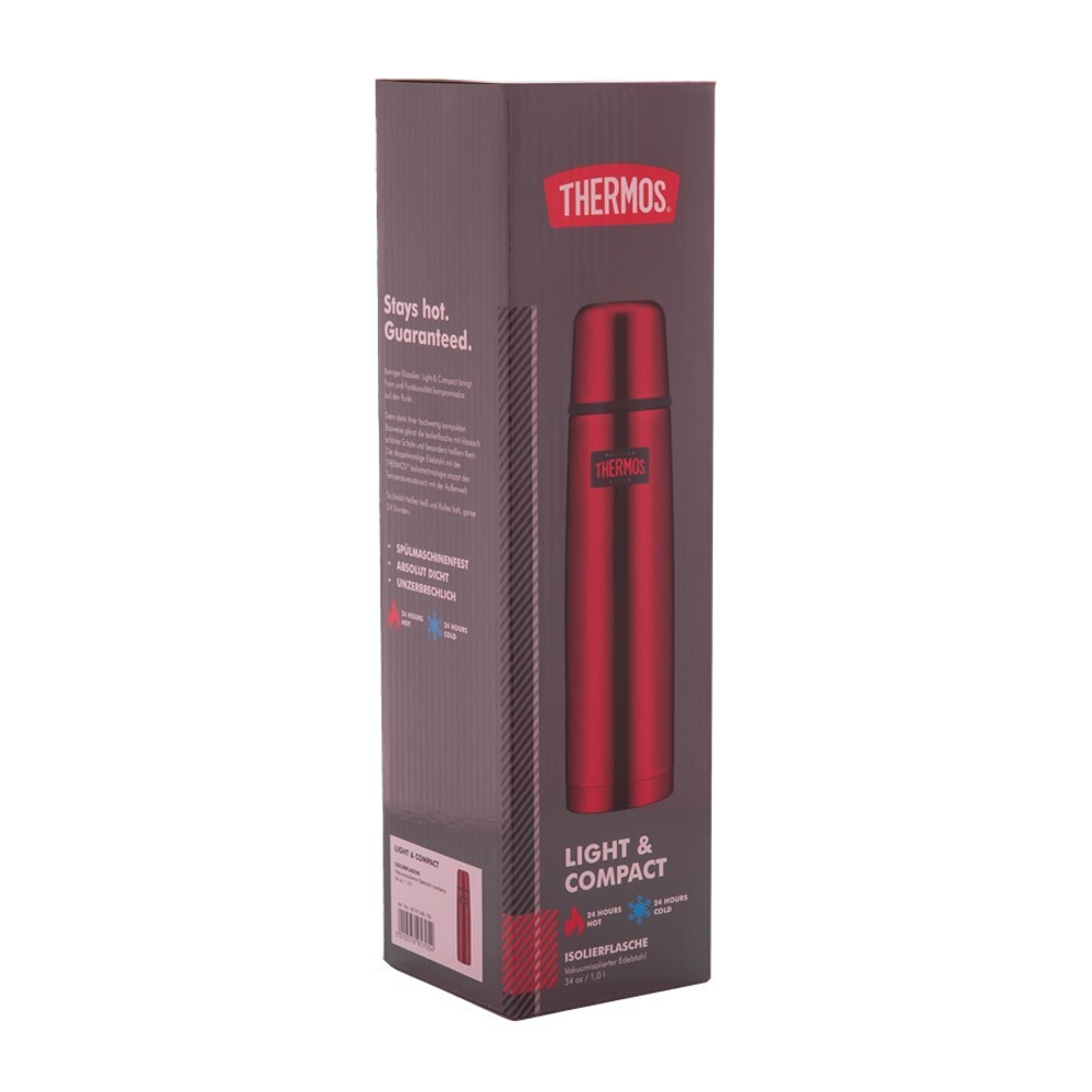 Термос THERMOS FBB-1000 Red 1L