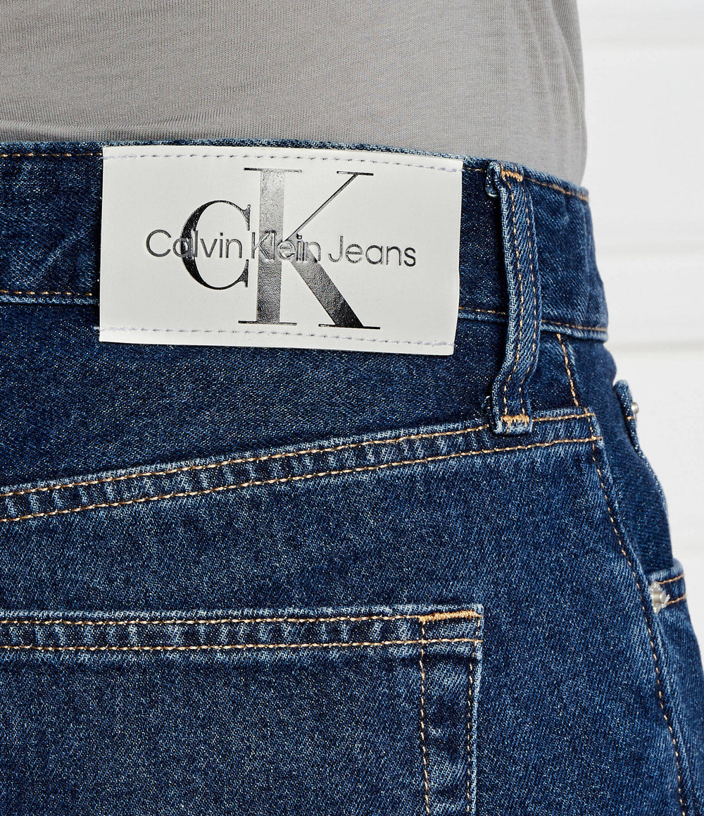 Джинсовые шорты CALVIN KLEIN JEANS - темно-синий(J30J324870)
