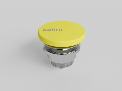 Донный клапандля раковины фиксированный D 601 покраска по RAL