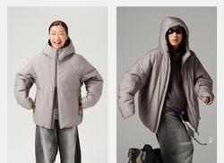 Куртка Nothomme Blue Black Label Thick Padded Hooded Jacket with PrimaLoft® Insulation