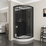 Душевая кабина Grossman Style GR260 (100x100x215) дверь раздвижная,4 места