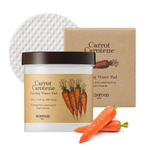 Skinfood Увлажняющие тонер-пэды с экстрактом моркови Carrot Carotene Calming Water Pad, 60шт