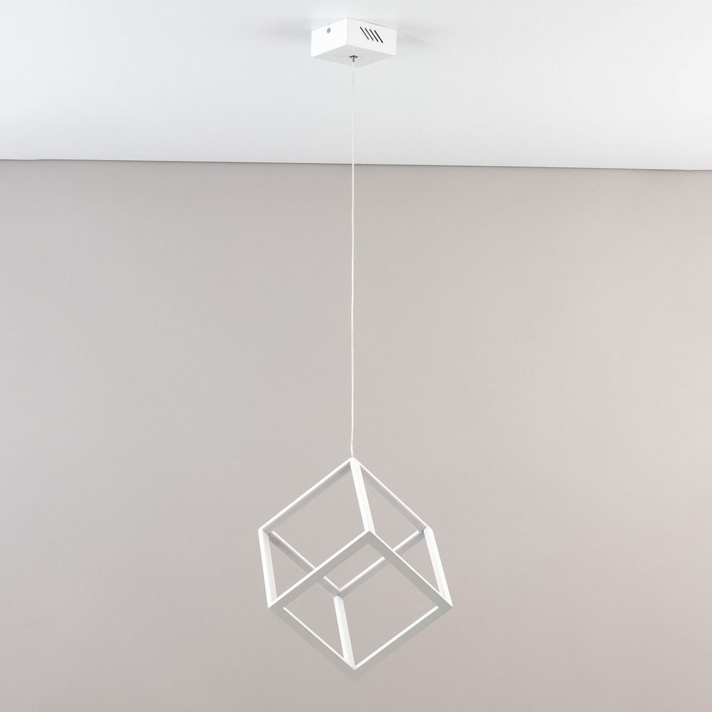 Citilux Куб CL719200 LED Подвесной светильник Белый