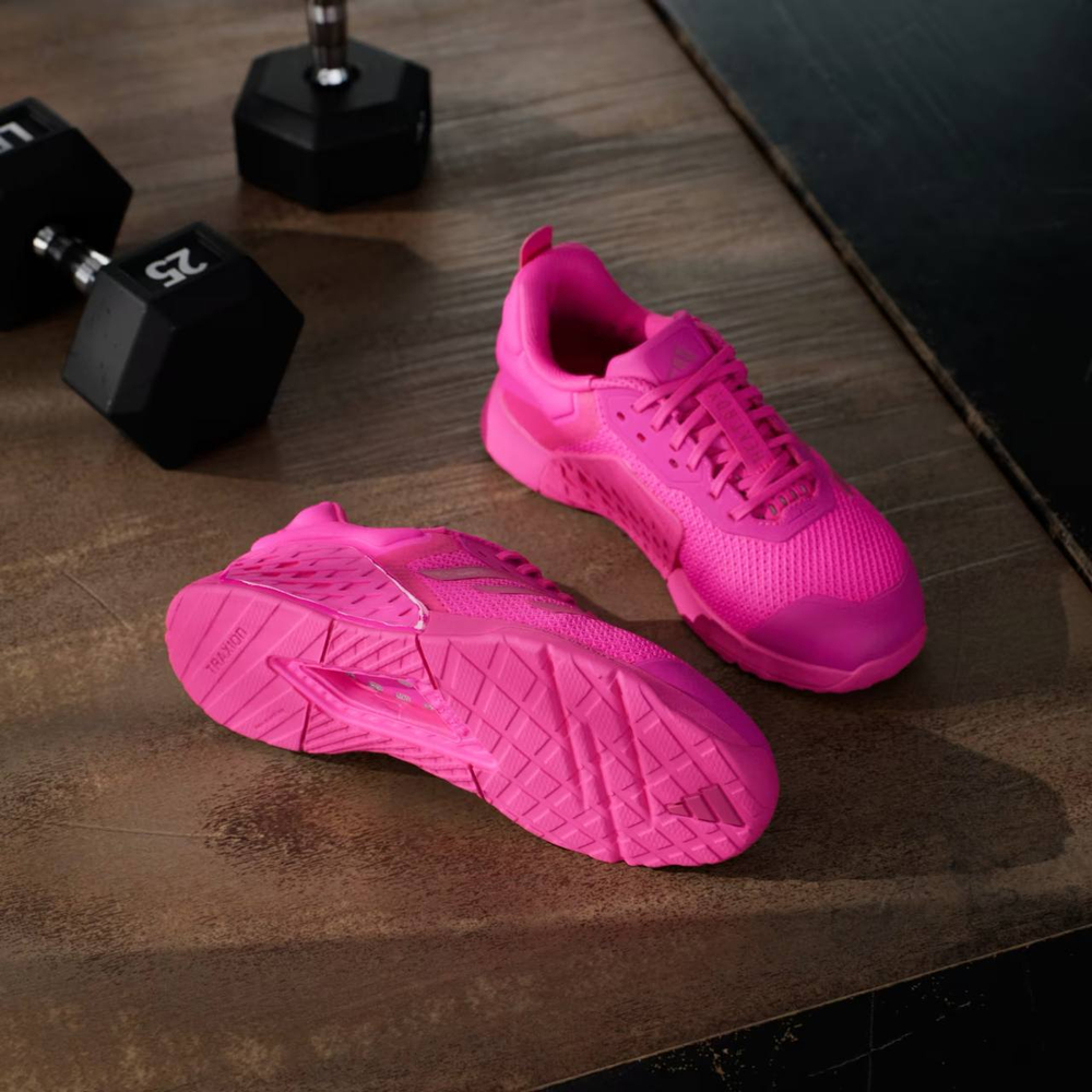Кроссовки женские Adidas Dropset 3 (Розовые)