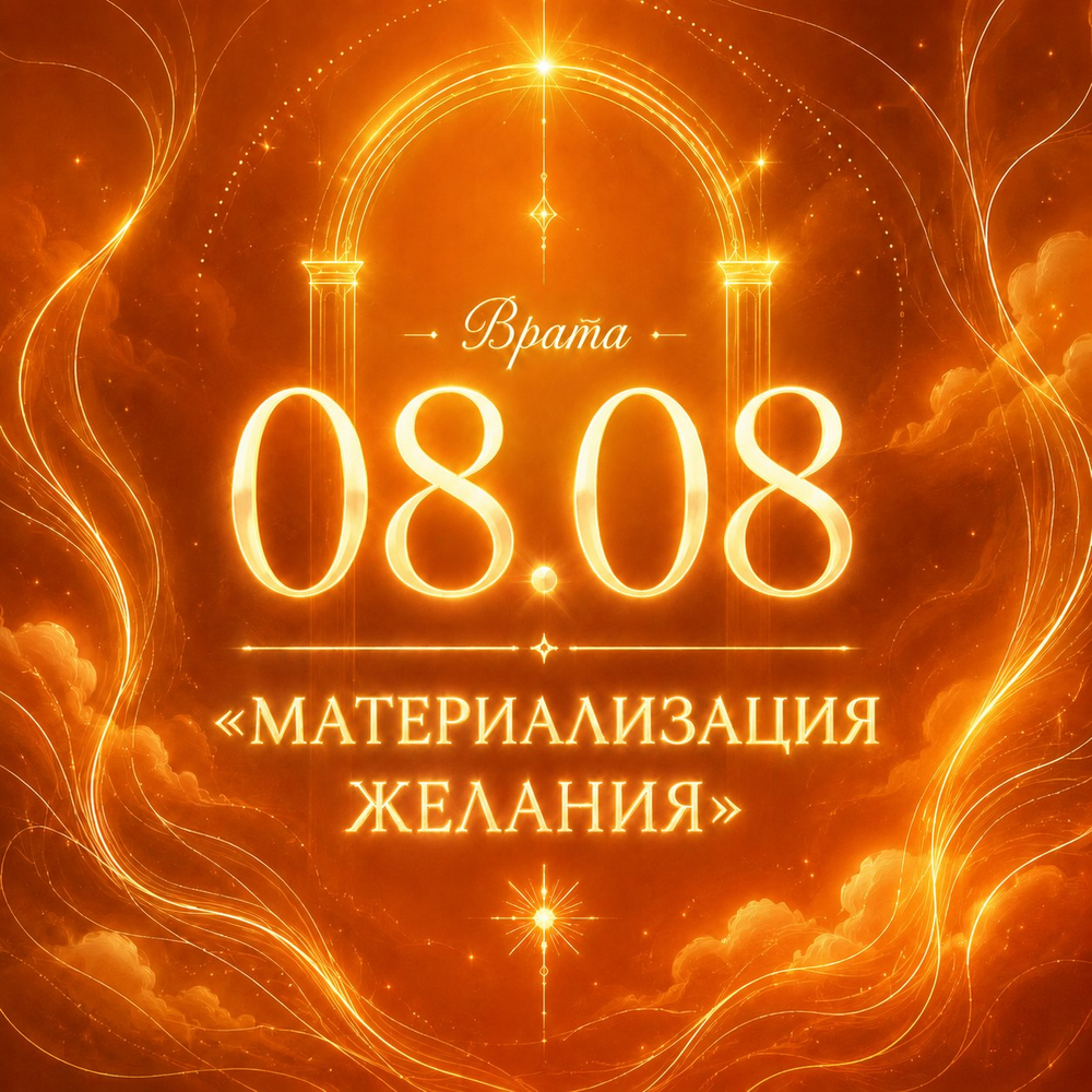 Врата 08.08: «Материализация желания»