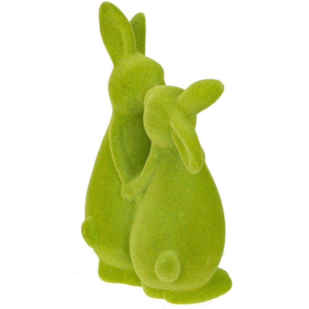 GAEM Фигурка декоративная "Зайцы", L10 W7 H18,5 см