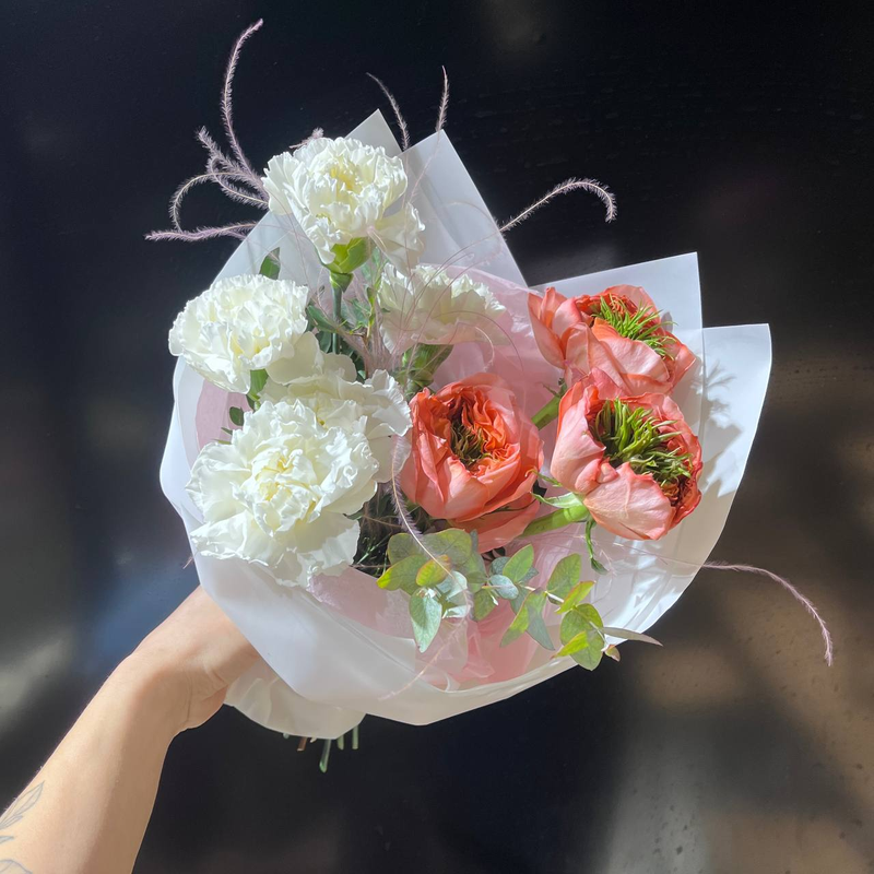 Букет-комплимент "Первое свидание"