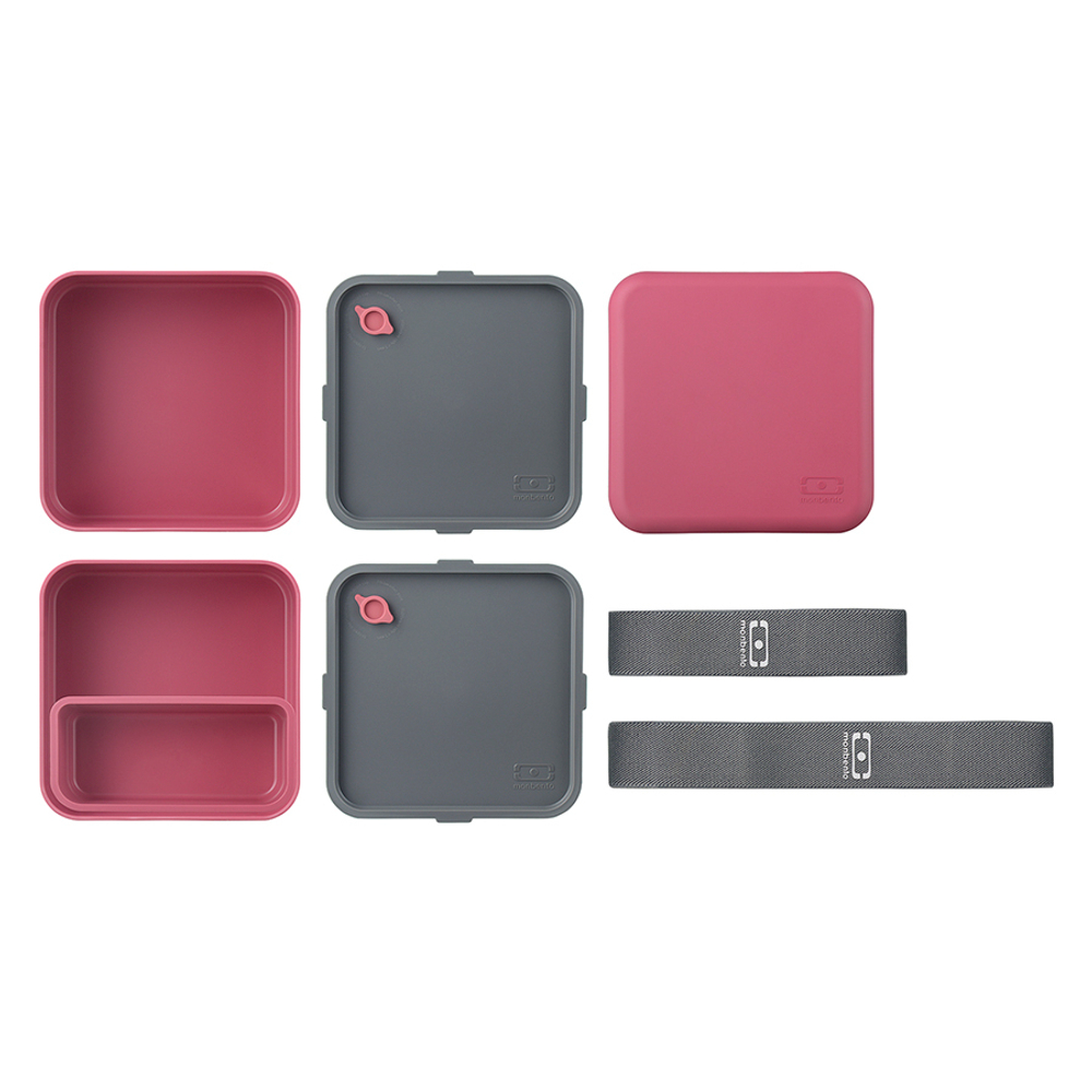 Ланч-бокс mb square, blush