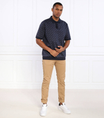 поло parler BOSS BLACK - темно-синий(50486168)