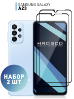 Набор стекол ROSCO для Samsung Galaxy A23 оптом (арт. SS-A23-FSP-SET2)