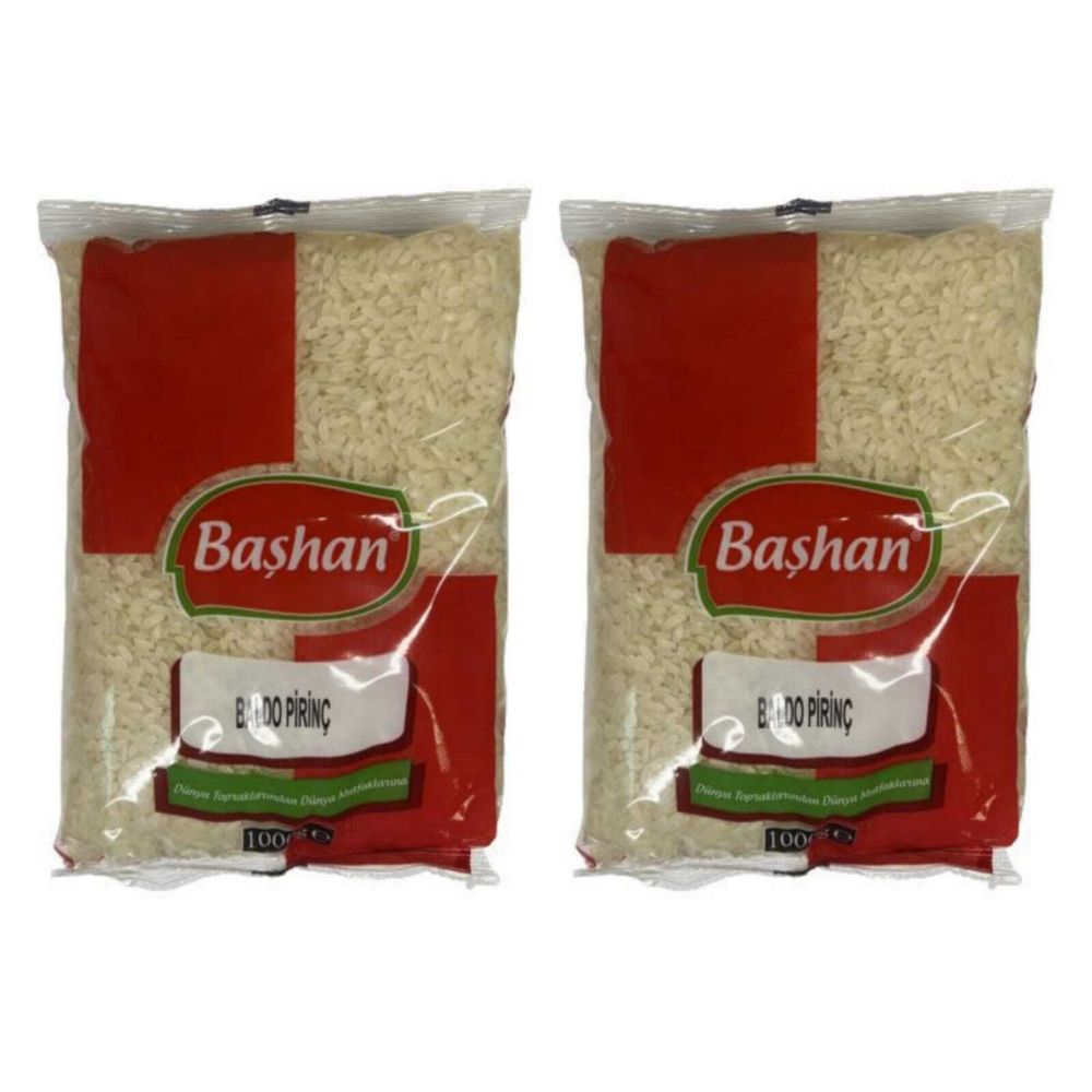 Рис Бальдо Bashan Baldo pirinc 1 кг