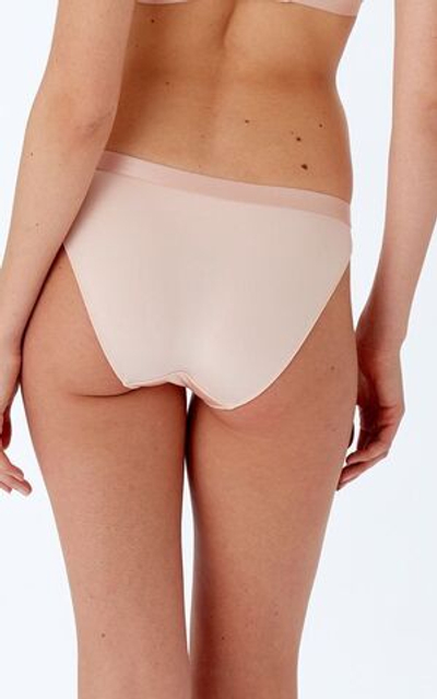 Трусики-слипы Botanical Lace (Размер: XS) (Цвет: пудровый)