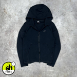 Кофта Nike TechFleece Black Hoodie