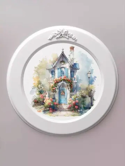 Картина на стену интерьерная на холсте 27 см