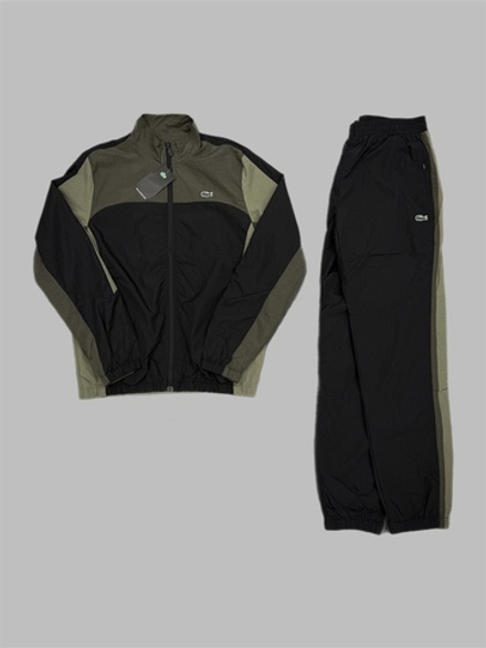 Костюм Lacoste #97205 (черн.-хаки)